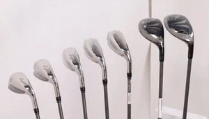 New Wilson Launch Pad 2 Combo Iron Set 4-Pw Senior Even Flow Graphite 1251106 - Picture 1 of 5
