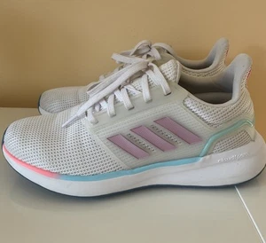 Adidas Damen Cloud Foam Comfort Weiss Rosa Gr 40 1/2 - Bild 1 von 5