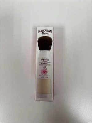 Hawaiian Tropic Mineral Skin Nourishing Powder Brush - 0.15 oz SPF 30 B96-81 - Image 1 of 4