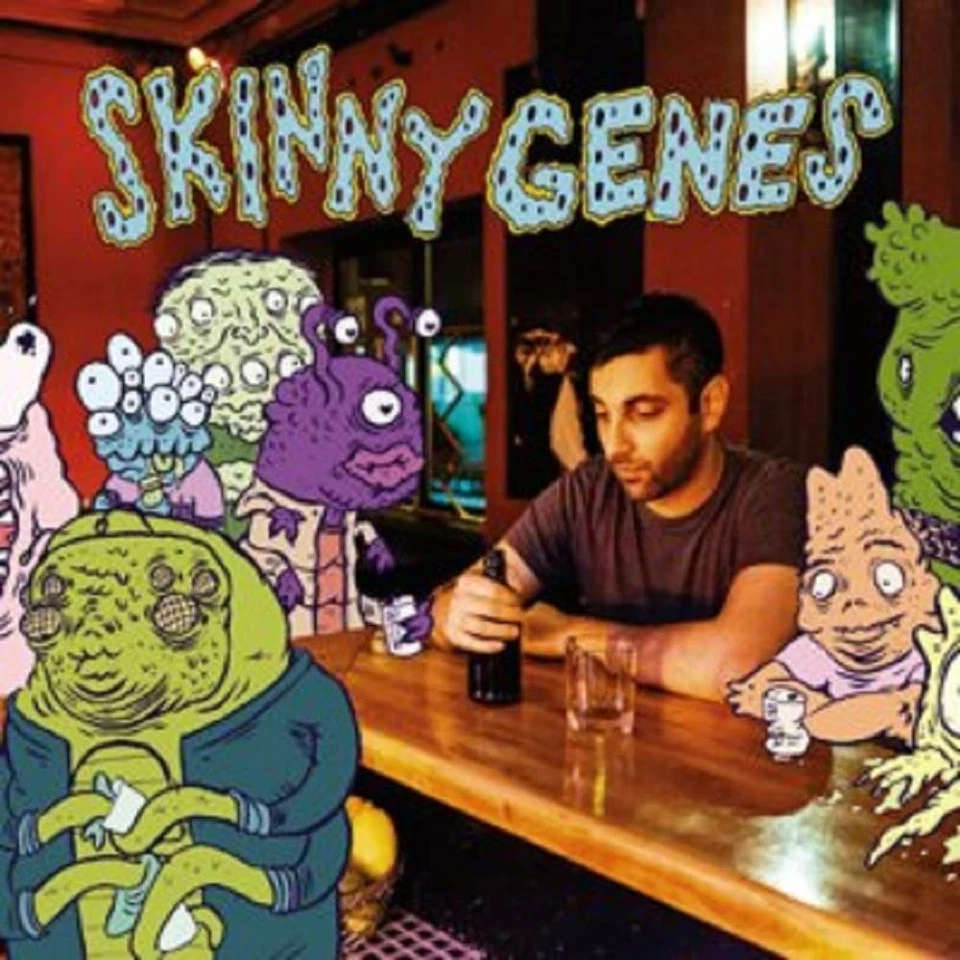 Skinny Genes Ugh (Vinyl) 7" Single - Photo 1/1