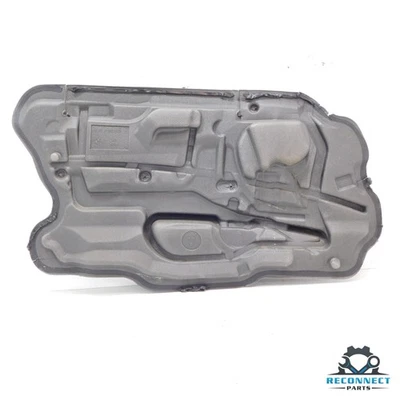 BMW 328i E90 2011 sedán puerta delantera derecha aislamiento deflector de agua panel OEM Foto 1 de 4