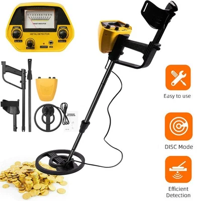 Deep Underground Metal Detector Professional GoldCoins Hunt Treasure Waterproof↟ - Image 1 of 4