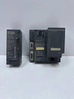 GE Fanuc - IC200CPUE05 CPU 128K USER PROGRAM ETHERNET INTERFACE & IC200PWR102E - Image 1 of 4