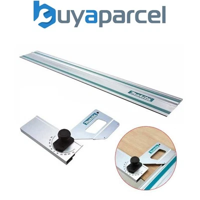 Makita Aluminum Plunge Saw Guide Rail 1.5m 1500mm 59" SP6000 + Bevel Guide - Image 1 of 4