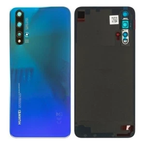 🔋 Honor 20 / Nova 5T Blue Battery Back Cover with Camera Lens – OEM Quality – - Picture 1 of 1