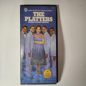 Vtg 1979 The Platters "Original Golden Treasury" 8 Track Cassettes Set of 3 - Picture 1 of 9