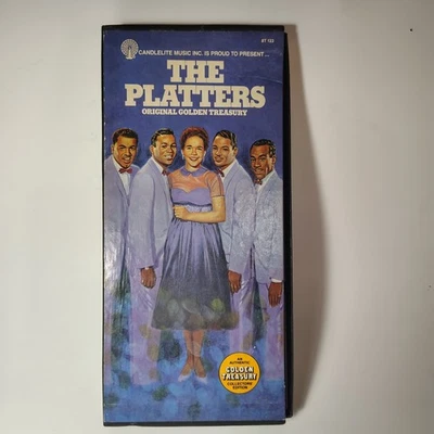 Vtg 1979 The Platters "Original Golden Treasury" 8 Track Cassettes Set of 3 - Image 1 of 4