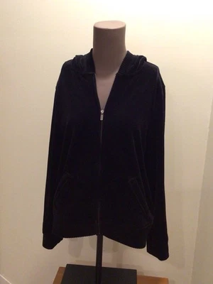 Sudadera para mujer Lauren mediana pequeña con capucha cremallera completa Foto 1 de 4