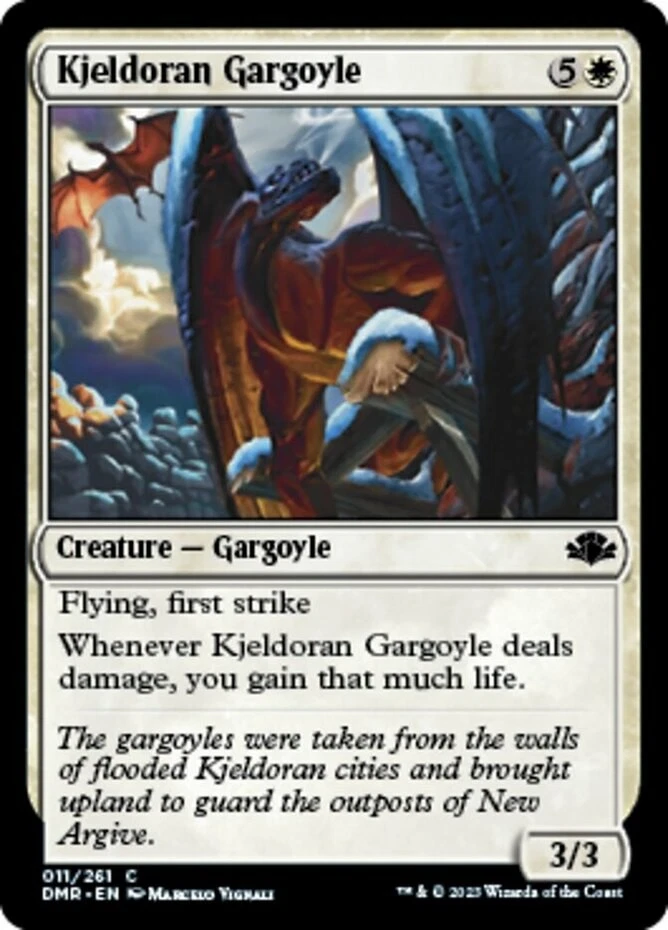 x1 Kjeldoran Gargoyle - Dominaria Remastered - NM - MTG - Image 1 of 1