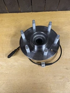 Front Wheel Bearing Hub for 07-13 Silverado Sierra 1500 Tahoe Yukon Escalade 2WD - Picture 1 of 5