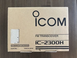 ICOM FM Transceiver IC-2300H VHF Marine  Radio Mobile Car VHF Maritime Radio - Picture 1 of 13