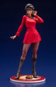 Statua sigillata ufficiale delle operazioni Kotobukiya Star Trek Uhura Bishoujo scala 1/7 - Foto 1 di 12