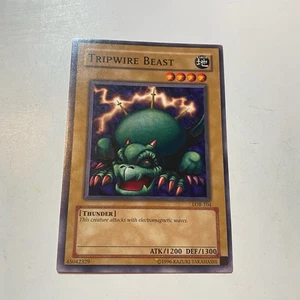 TRIPWIRE BEAST  LEGEND OF BLUE EYES WHITE DRAGON YU-GI-OH TRADING CARD GAME - Picture 1 of 1