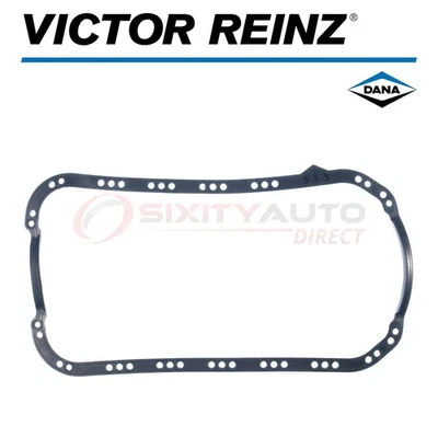 MAHLE Oil Pan Gasket for 1986-1989 Acura Integra 1.6L L4 - Engine yf Foto 1 de 4