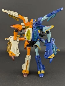 Transformers Animated Safeguard complete Hasbro 2009 Combiner Jetfire Jetstorm - Picture 1 of 8