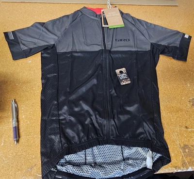 Giro Hombre Chrono Manga Corta Jersey Negro/Gris Talla Mediana #062 Foto 1 de 4