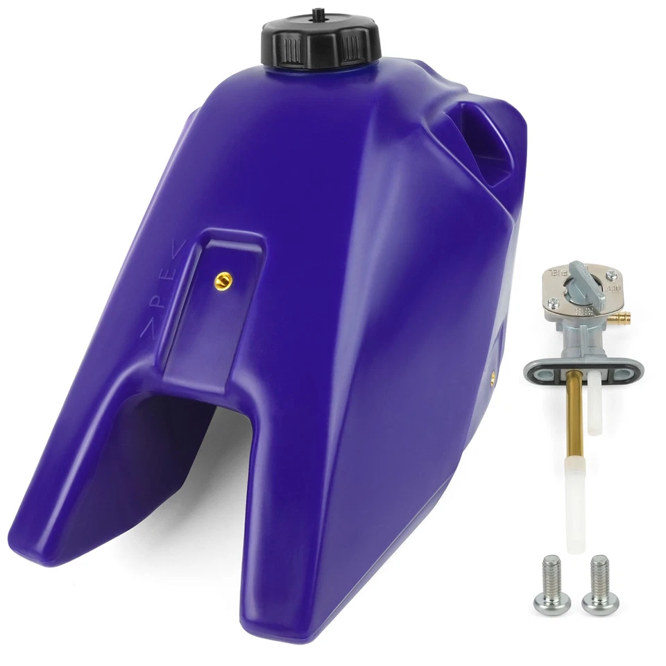 Для 2000-07 Yamaha TTR90 TT-R90 TTR-90E синий топливный бак бензина 5HN-24110-30-00 - Изображение 1 из 4