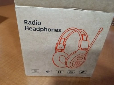 auriculares radio am fm Foto 1 de 4