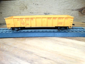 Tyco HO Scale 40’ Union Pacific U.P. X 159 MOW Hobby Model Railroad Gondola - Picture 1 of 7