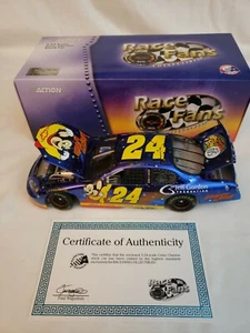 Jeff Gordon 24 Foundation Mighty Mouse 2005 Monte Carlo 1 24 1of 3504 - Picture 1 of 10