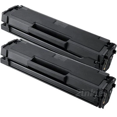 2PK MLT-D111S Toner Cartridge For Samsung 111S M2020W M2024W M2070FW M2070W - Image 1 of 2