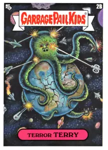 2023 GARBAGE PAIL KINDER GPK INTERGOOLACTIC SPACE FARCE BASE TERROR TERRY 2B NM - Bild 1 von 1