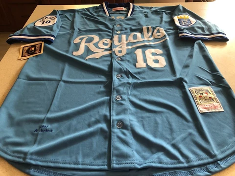 Mitchell & Ness Cooperstown Collection 1987 Royals Bo Jackson Jersey - Mens XL Cover