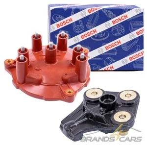 BOSCH ZÜNDVERTEILERKAPPE +LÄUFER FÜR MERCEDES BENZ SL R107 R129 300 85-93 - Bild 1 von 6