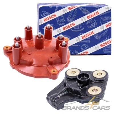 BOSCH ZÜNDVERTEILERKAPPE +LÄUFER FÜR MERCEDES BENZ SL R107 R129 300 85-93 - Bild 1 von 4