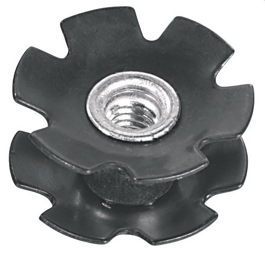 Bike Cycle Ahead Headset Cycle Fork Star Fangled Nut 1" - 1 1/8" 25.4 28.6 Stem - Image 1 of 1