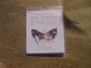 The Stones in the Park NEW Documentary Blu-Ray Disc Leslie Woodhead - Picture 1 of 3