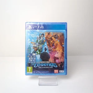 Minecraft Legends Deluxe Edition PS4 NUOVO Sigillato per Sony Playstation 4 - Bild 1 von 10