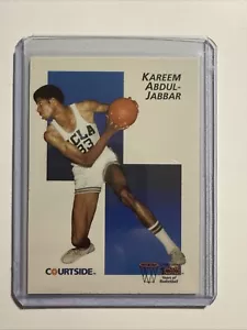 KAREEM ABDUL-JABBAR 1992 Courtside #18 FREE SHIPPING - Picture 1 of 2