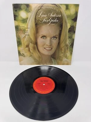 Lynn Anderson Rose Garden 1971 Vinyl LP C 30411 EX - Image 1 of 2