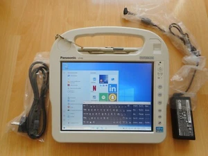 CF-H2 Panasonic TOUGHBOOK Intel Core i5, SSD 240 Go , mémoires 4Go, Tactile - Imagen 1 de 24