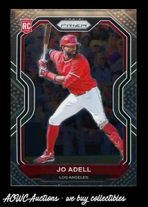 2021 Panini Prizm #191 Jo Adell RC - Picture 1 of 2