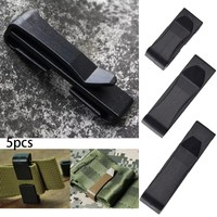 Belt end Clip Molle Webbing Buckle Tactical Backpack Buckles Adjust Keeper