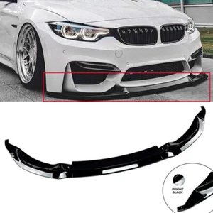 For 2014 2015-2020 BMW F80 F82 F83 M3 M4 Front Valance Splitter Bumper Chin Lip - Foto 1 di 8