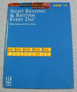 Sight Reading & Rhythm Every Day Helen Marlais Piano Book 1b - Picture 1 of 1