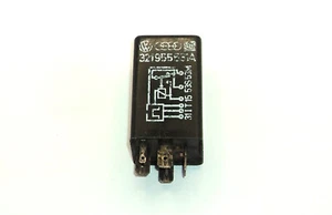VW Audi orig. Striebel SK6441 321955531A Wischerrelais Intervall wiper relay - Picture 1 of 2