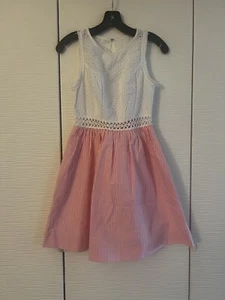 Neu mit Etikett Damen/Teens LILLY PULITZER SPEKTAKULÄRES Baumwollkleid Größe 00. Einzelhandel 228 $ - Bild 1 von 6