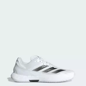 adidas Defiant Speed 2 Tennis Shoes Hard Court Mens White Trainers - Picture 1 of 10