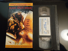 BLACK HAWK DOWN - VHS- 2001- RATED R