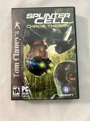 Tom Clancy's Splinter Cell: Chaos Theory PC DVD-ROM CIB!!! - Image 1 of 3
