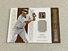 2016 Panini Pantheon Honored And Privileged #HP-TG Tony Gwynn Padres /99