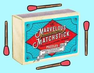 Marvelous Matchstick Puzzles - Picture 1 of 1