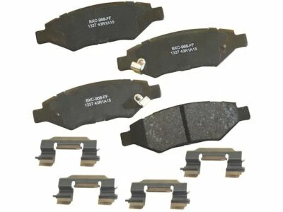 Комплект задних тормозных колодок Bendix 51388KS 2011 2012 2013 2014 для Cadillac SRX 2010-2016 годов выпуска - Изображение 1 из 2