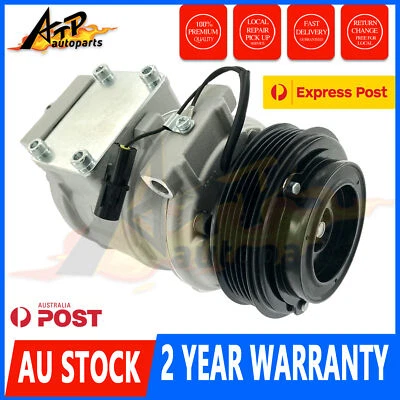 A/C AC Compressor for BMW E36 E34 E32 E31 320i 325i 520i 530i 730i 91-01 EXPRESS - image 1 of 4