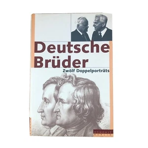 Deutsche Brüder. Zwölf Doppelporträts-von Seibt, Geck, Ross, Wein/ Neuwertig - Bild 1 von 4