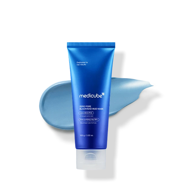 MEDICUBE Zero Pore Blackhead Mud Mask 100g - Image 1 of 1